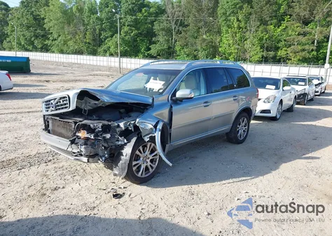 2013 Volvo Xc90 3.2 Platinum from USA, damaged, VIN YV4952CZ9D1634158